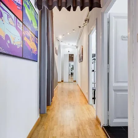 The Great Beauty - 2 Double Bedrooms & 2 Bathrooms Roma