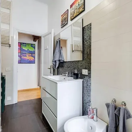 Daire The Great Beauty - 2 Double Bedrooms & 2 Bathrooms