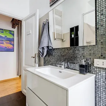 The Great Beauty - 2 Double Bedrooms & 2 Bathrooms Roma