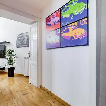 The Great Beauty - 2 Double Bedrooms & 2 Bathrooms Roma