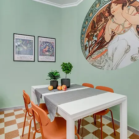 L&l Cozy 2-bdr In San Giovanni District Apartment