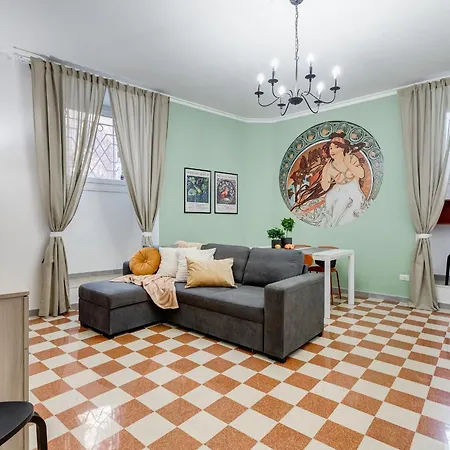 L&l Cozy 2-bdr In San Giovanni District Apartment Rome